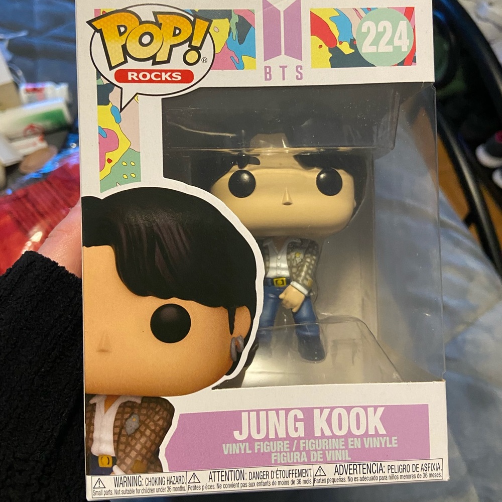 BTS Jung Kook POP